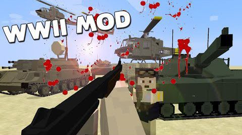 Call To Battle The Wwii Mod 1 7 10 9minecraft Net