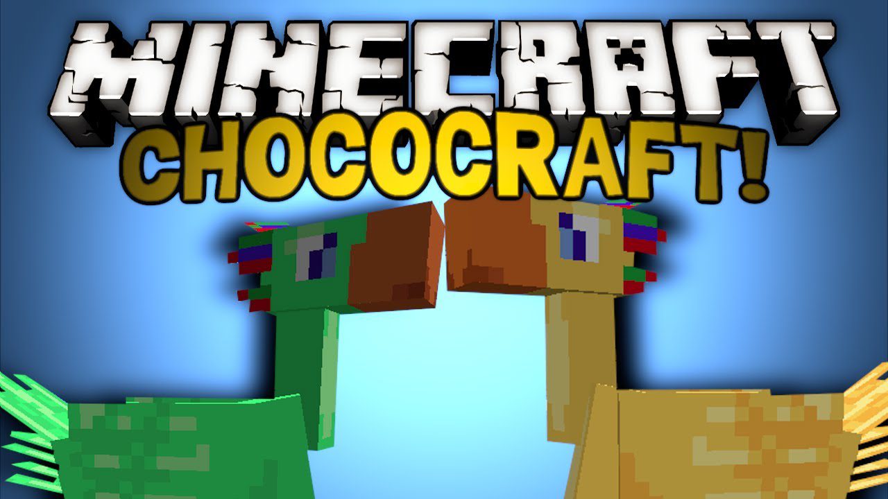 Chococraft Mod 1 12 2 1 7 10 Chocobos From Final Fantasy 9minecraft Net