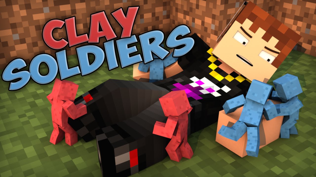Clay Soldiers Mod 1.10.2/1.7.10