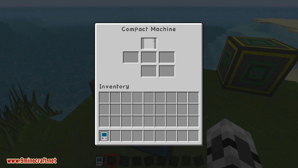 Compact Machines Mod 1.16.5/1.12.2 (Micro Dimensions)