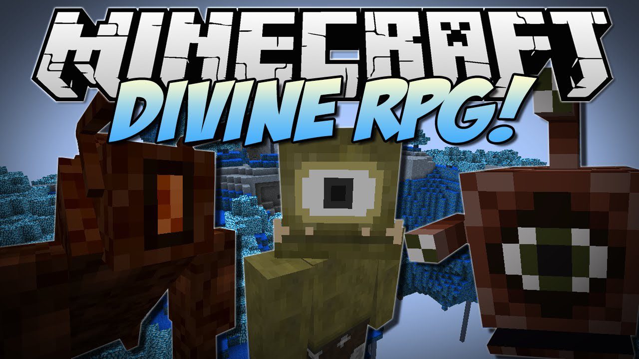 Divine Rpg Mod 1 7 10 Download Miinecraft Org