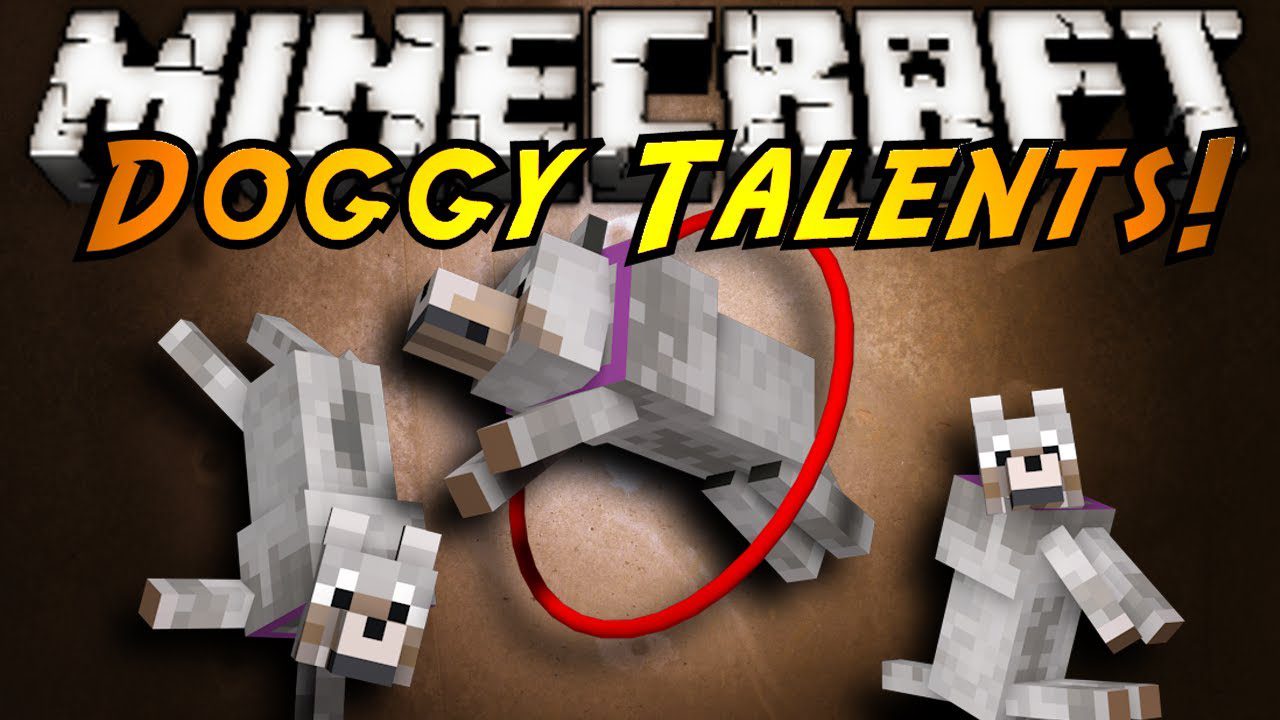 Doggy Talents Mod 1.11.2/1.10.2