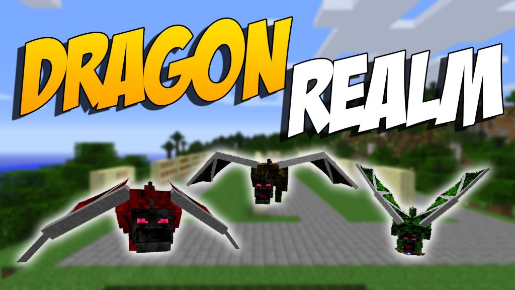 Dragon Realm Mod 1 10 2 1 7 10 Amazing Dragons 9minecraft Net