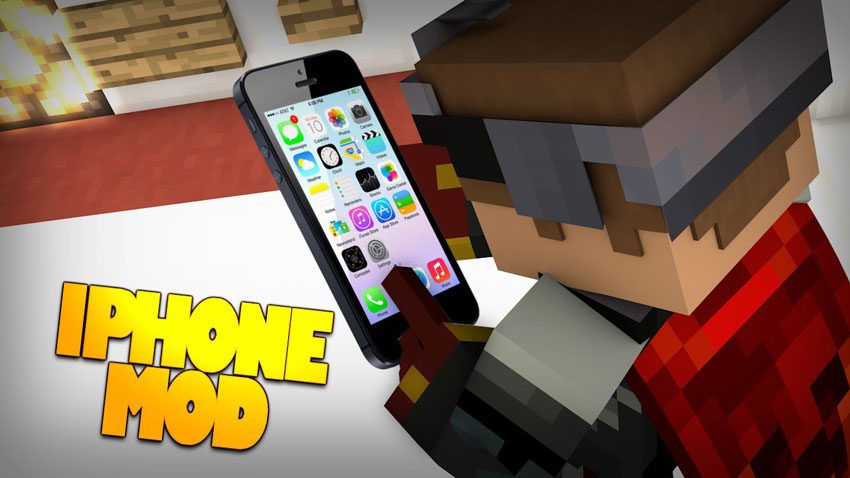 Eyemod Mod 1 12 2 1 11 2 Real Iphone Ipod Ipad 9minecraft Net