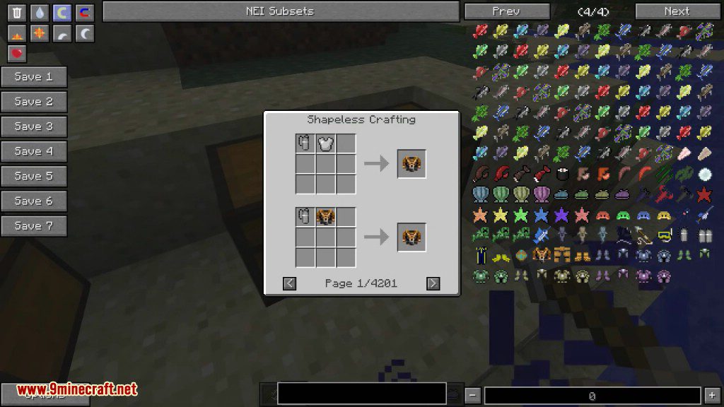 Fantastic Fish Mod 1.7.10 (Deep Sea Fishing, Jaws)