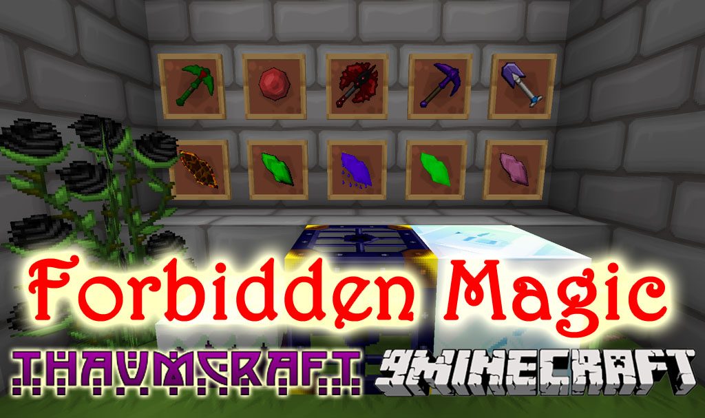 Forbidden Magic Mod