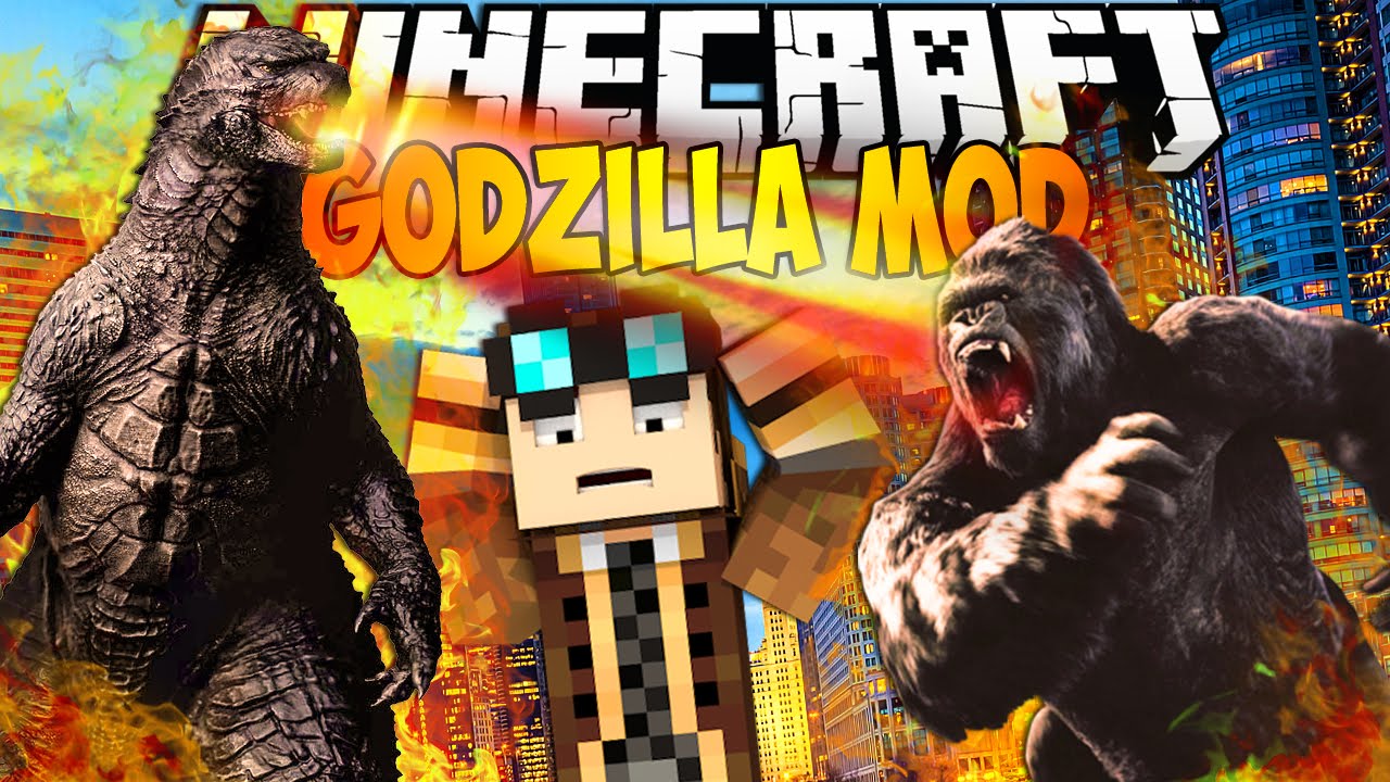Godzilla Mod 1.7.10 (King of Monsters)