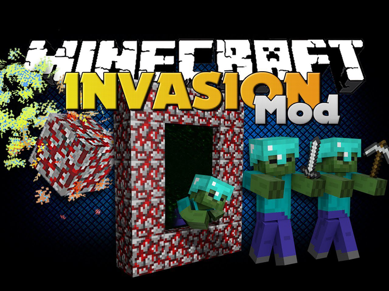 Invasion Mod 1 7 10 New Weapon And Meteor Strike 9minecraft Net