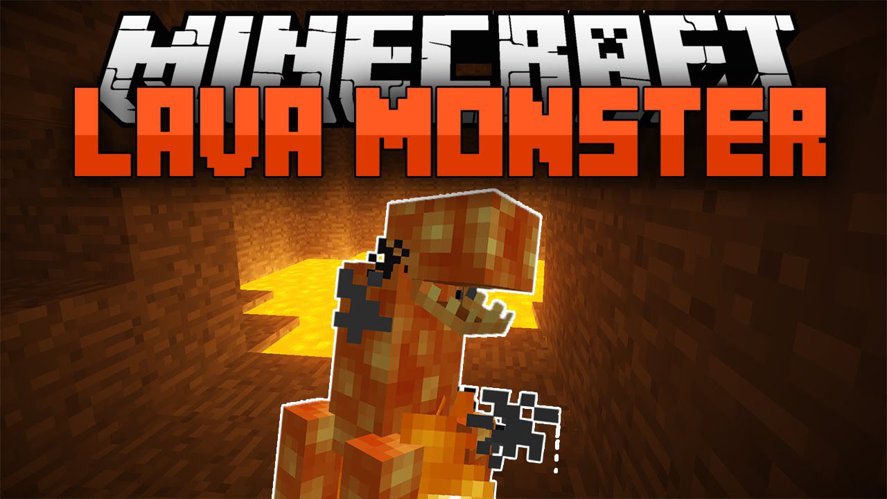 Lava Monsters Mod 1.7.10 Download