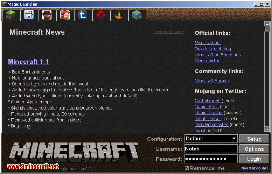 team extreme minecraft 1.7.2 launcher free