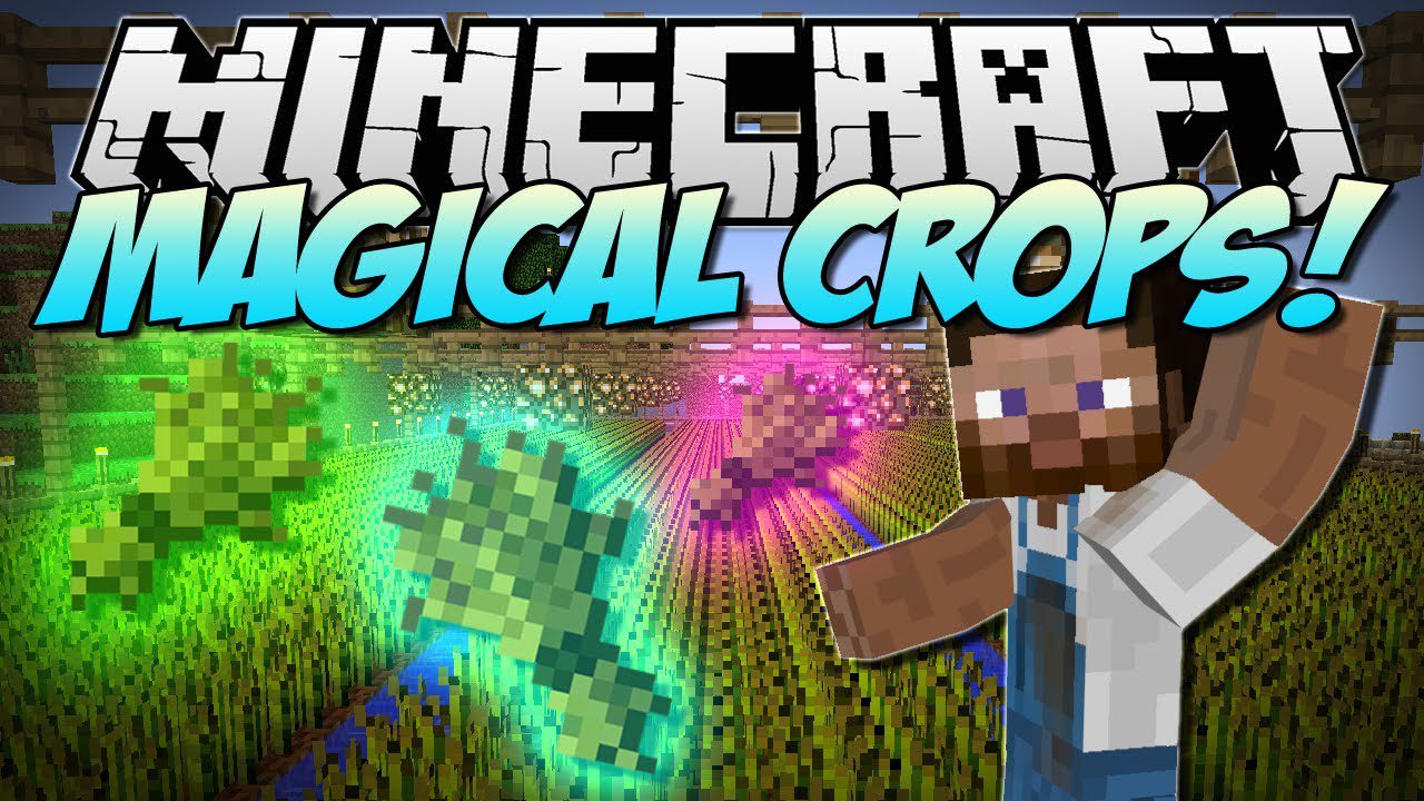 Magical Crops Mod 1 12 2 1 7 10 Grow Your Diamonds And More 9minecraft Net