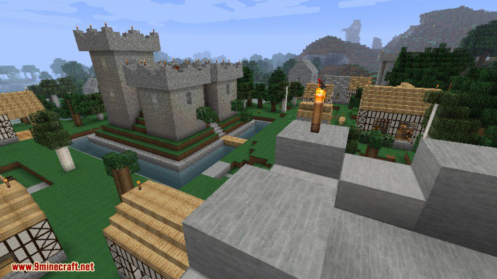 Millenaire Mod 1 12 2 1 7 10 Randomly Generated Npc Villages 9minecraft Net