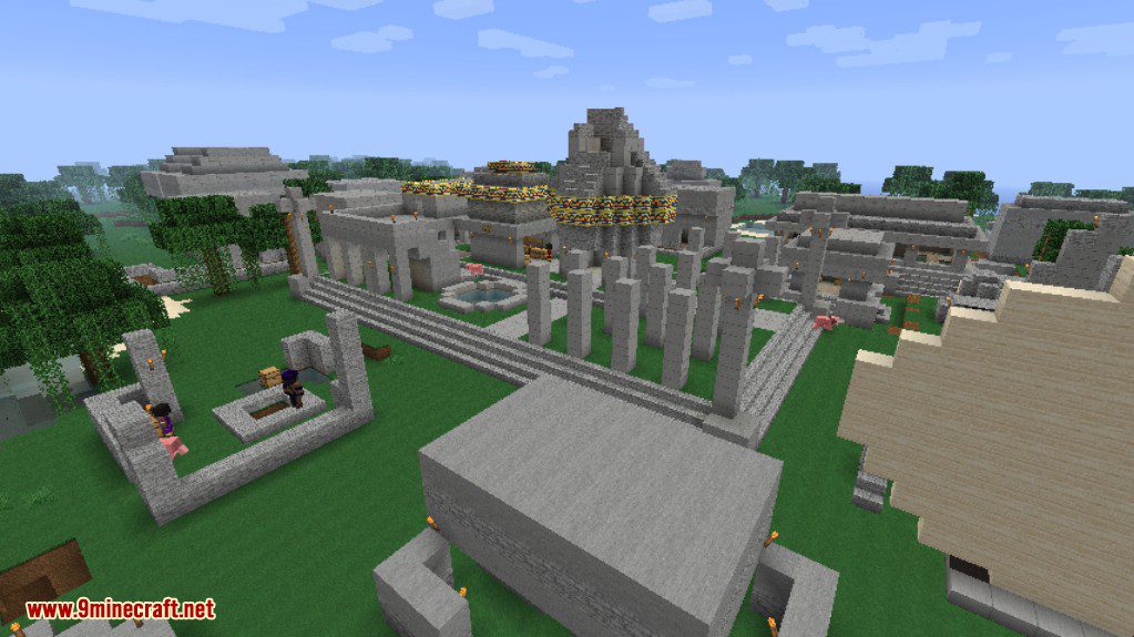 Millenaire Mod 1 12 2 1 7 10 Randomly Generated Npc Villages 9minecraft Net