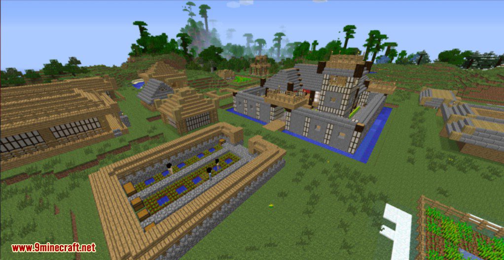 Millenaire Mod 1 12 2 1 7 10 Randomly Generated Npc Villages 9minecraft Net