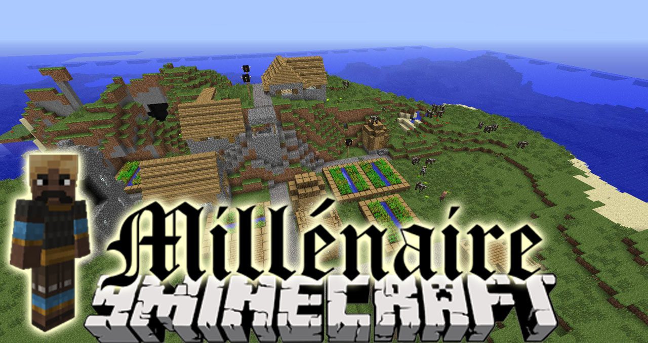 Millenaire Mod 1 12 2 1 7 10 Randomly Generated Npc Villages 9minecraft Net