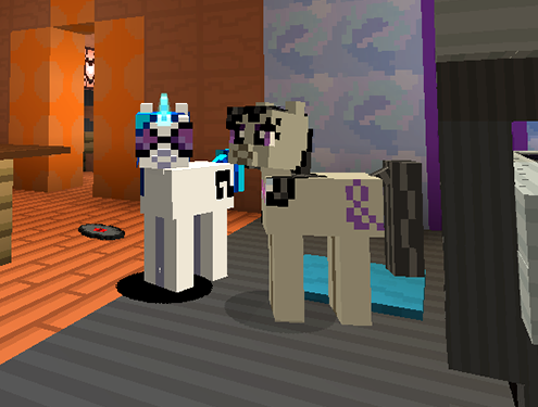Mine Little Pony Friendship is Crafting Mod Screenshots 2