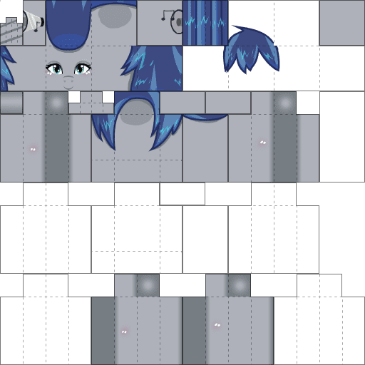 Mine Little Pony Friendship is Crafting Mod Skinning 11