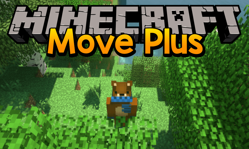 Move Plus Mod 1 14 4 1 12 2 Parkour With Minecraft 9minecraft Net