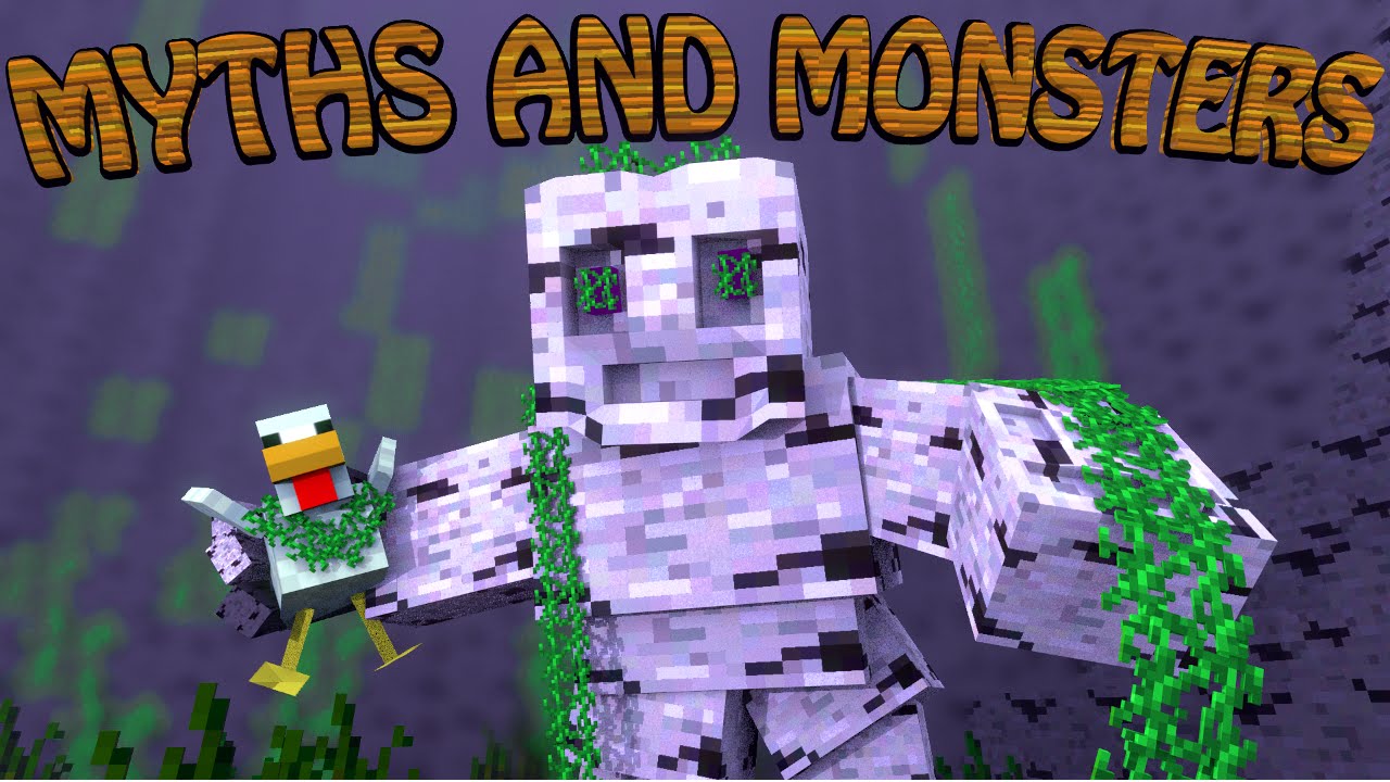 Myths and Monsters Mod
