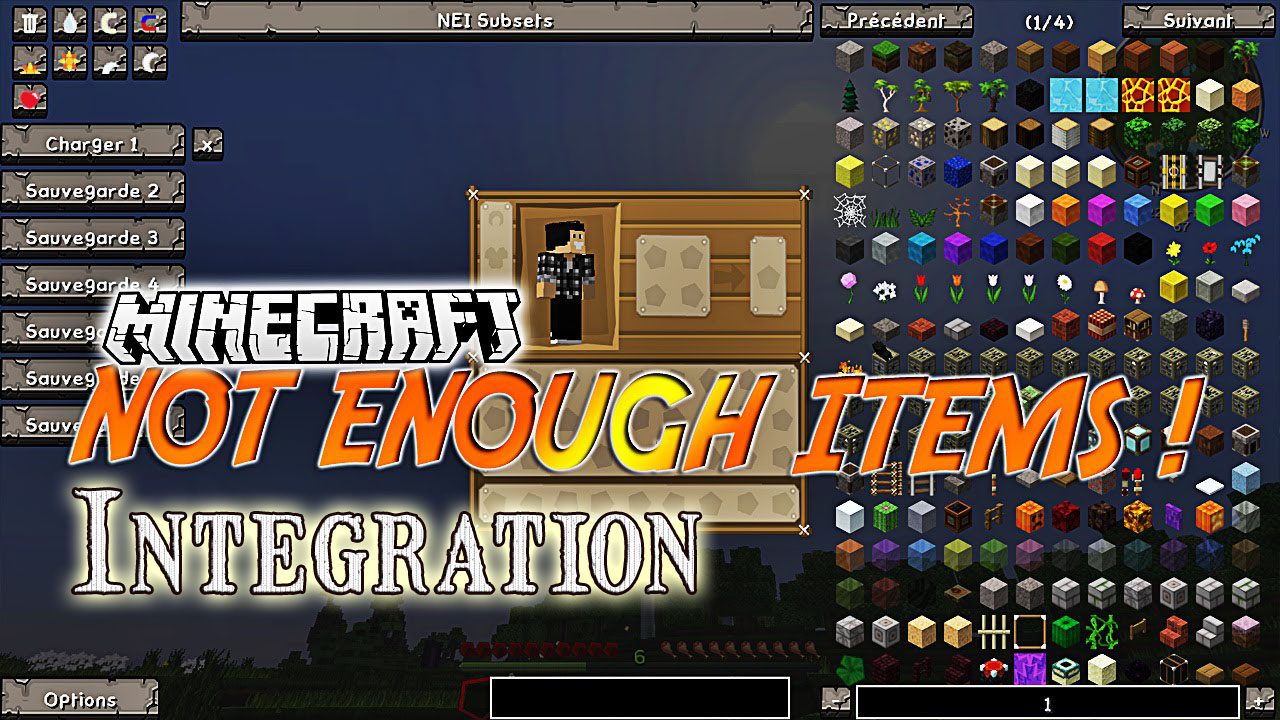 Nei Integration Mod 1 7 10 Handler For All Of The Mods 9minecraft Net