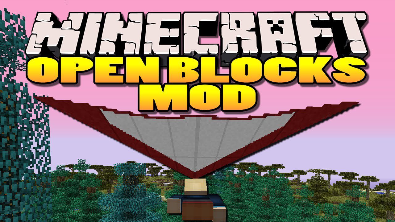 OpenBlocks Mod