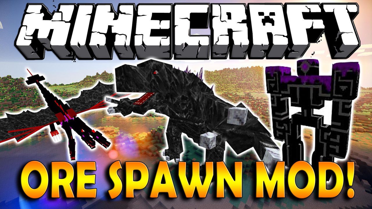 Orespawn Mod 1 7 10 Ultimate Bosses Pets Dungeons 9minecraft Net