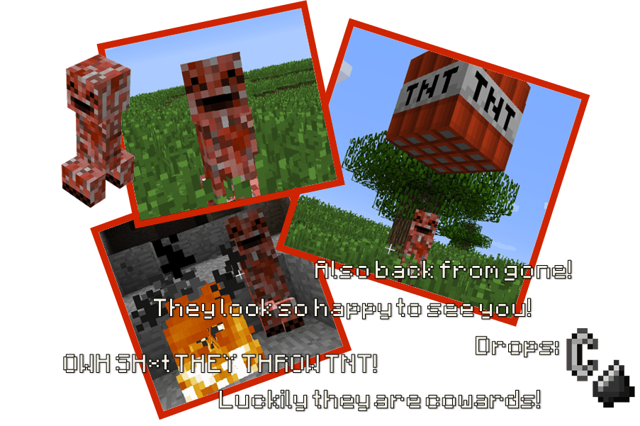 Primitive Mobs Mod 기능 11