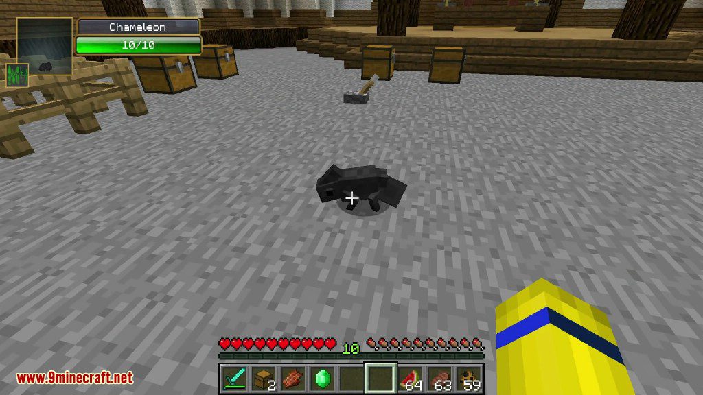 Primitive Mobs Mod 스크린 샷 10