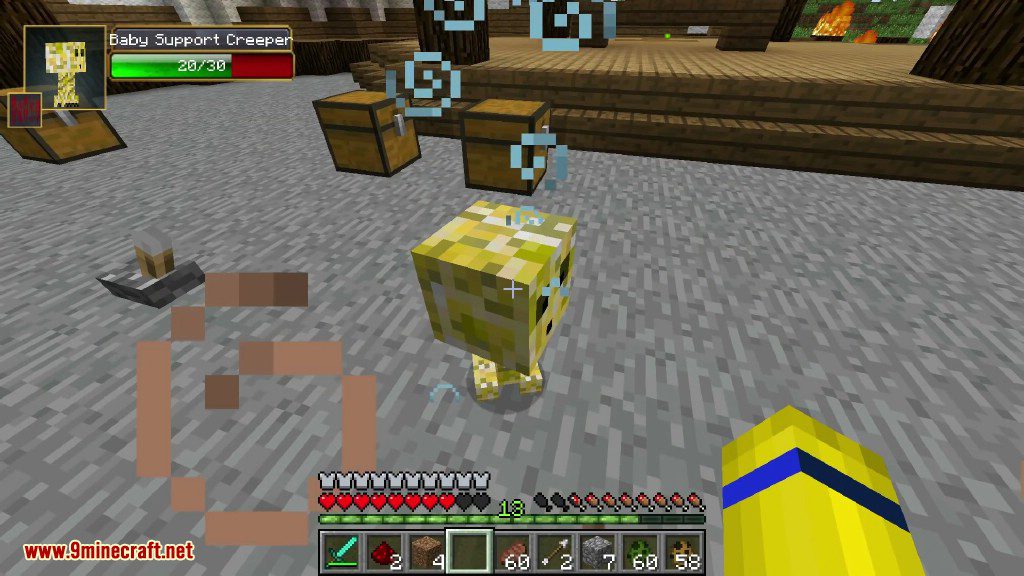 Primitive Mobs Mod 스크린 샷 30