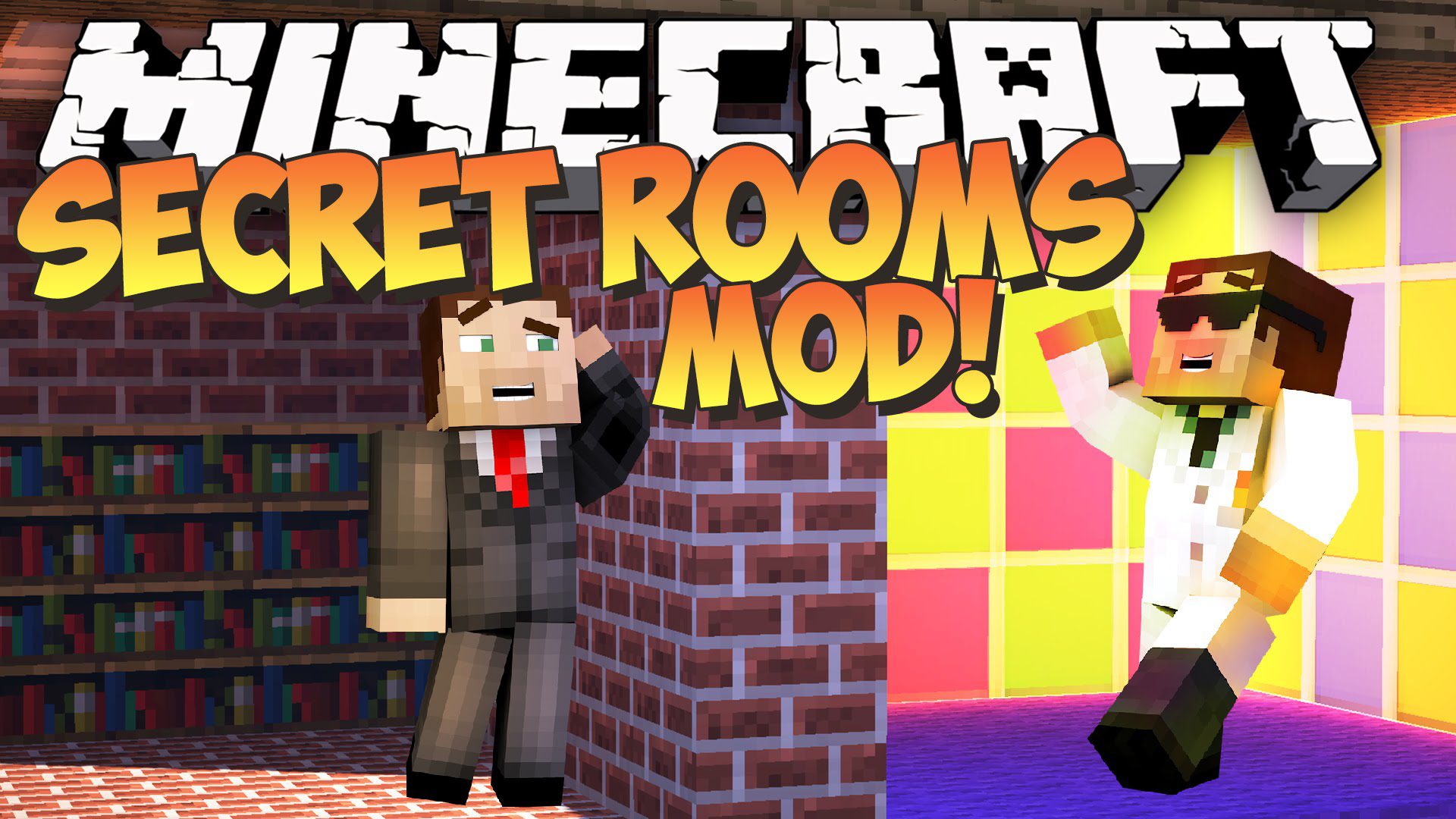 Secret Rooms Mod 1.12.2/1.7.10 Download