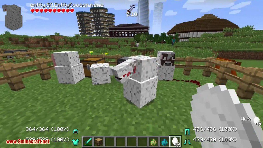 Spider Queen Reborn Mod 1 7 10 Rule Over A Spider Army 9minecraft Net