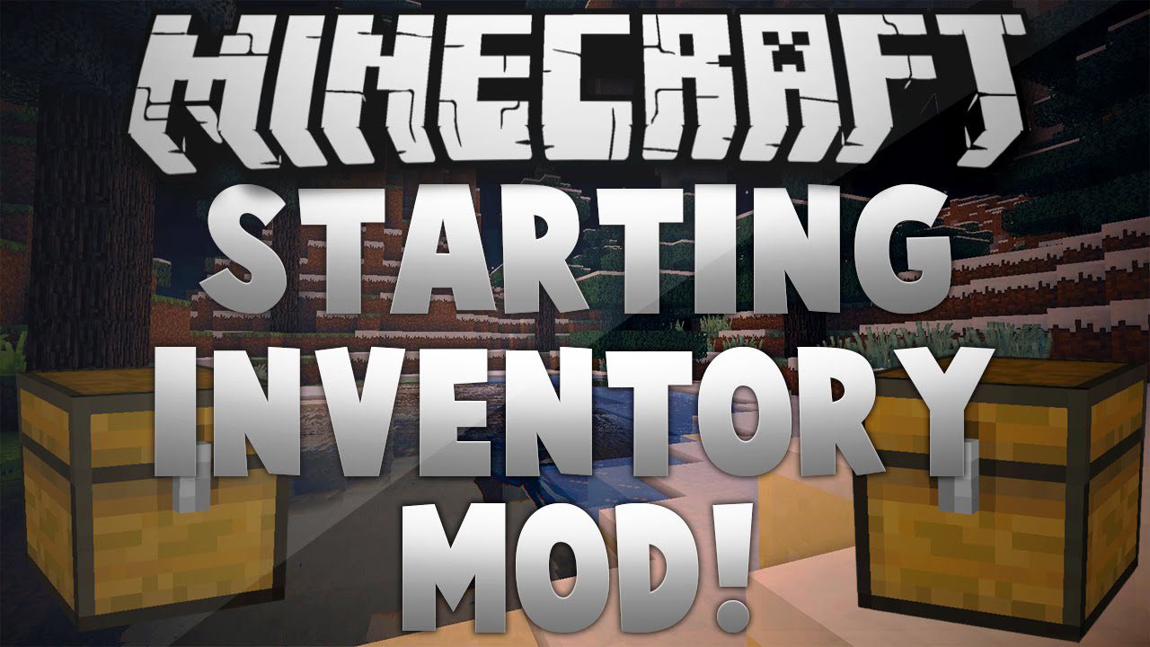 Minecraft Starting Inventory Mod 1.7.10 Download