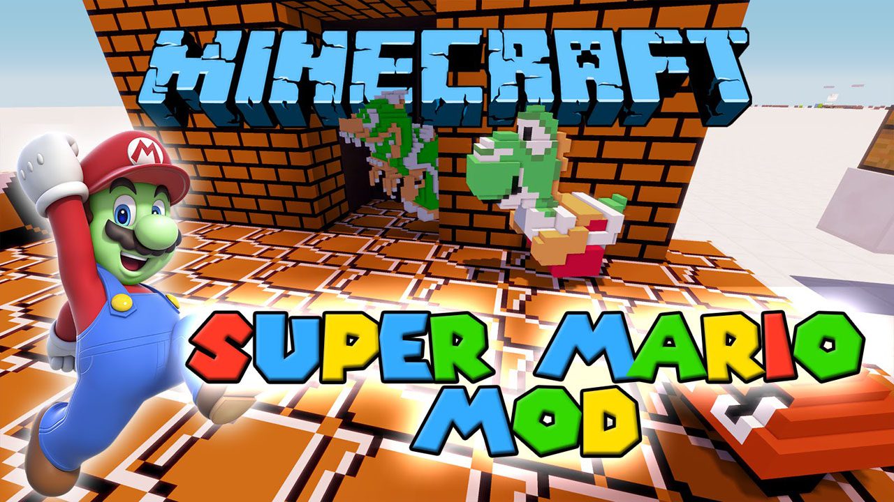 Super Mario Download В» ModDude