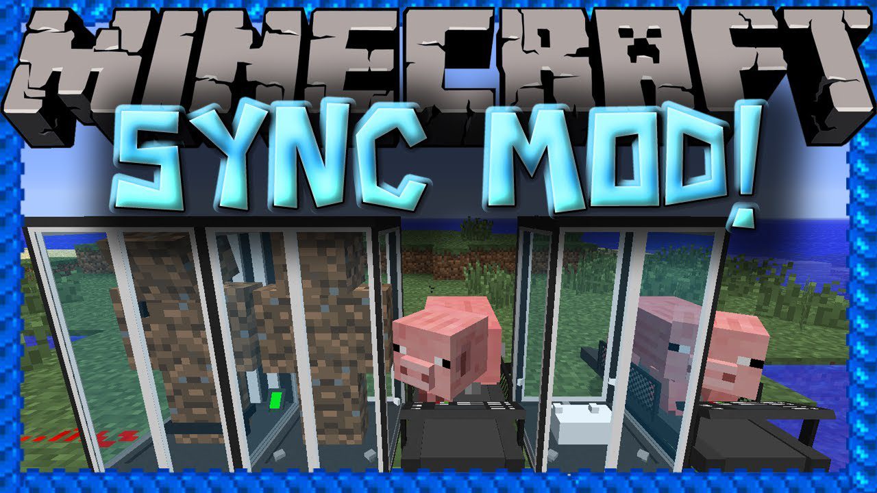 Sync Mod 1 12 2 1 10 2 Cloning Myself With A Pig Treadmill 9minecraft Net