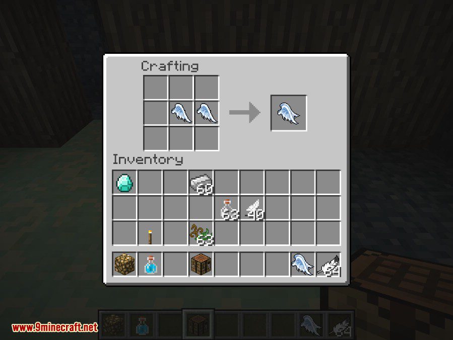 The Ether Mod Crafting Recipes 2