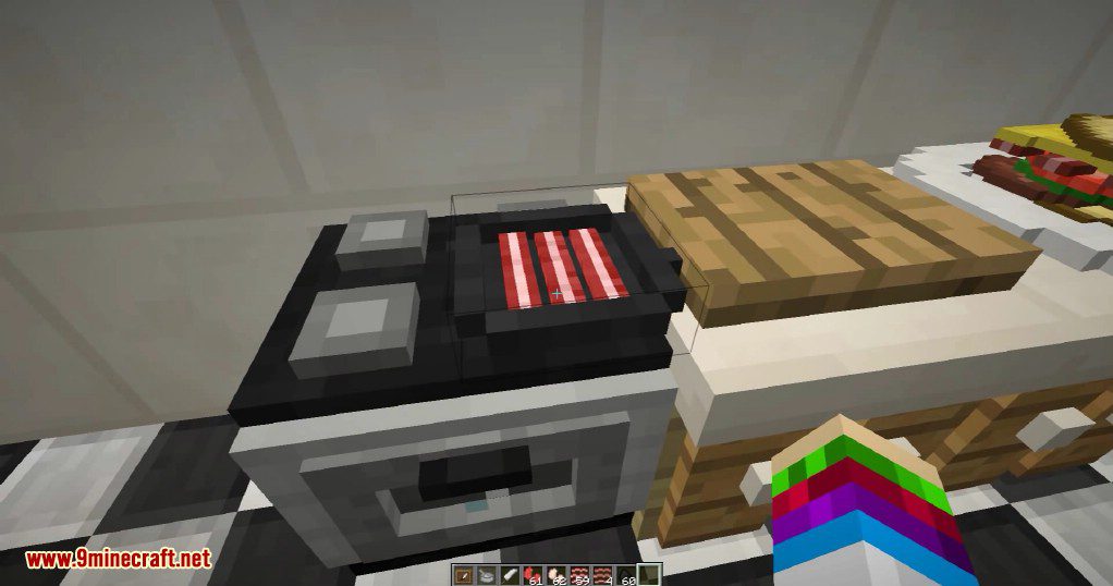 The Kitchen Mod 1 7 10 Sandwiches Ovens Knifes And More 9minecraft Net
