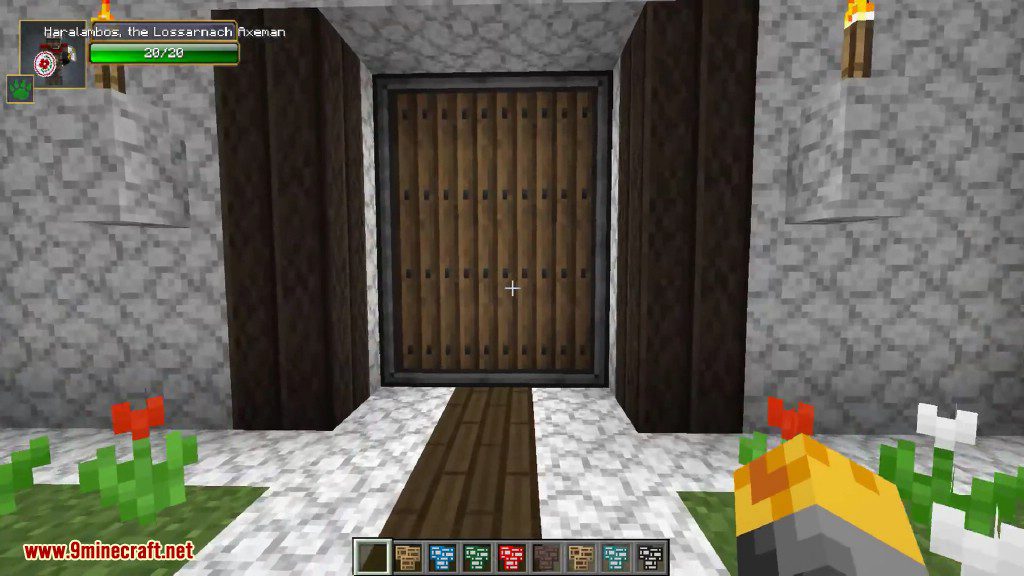 The Lord Of The Rings Mod 1 7 10 Explore Middle Earth Choose Your Destiny 9minecraft Net