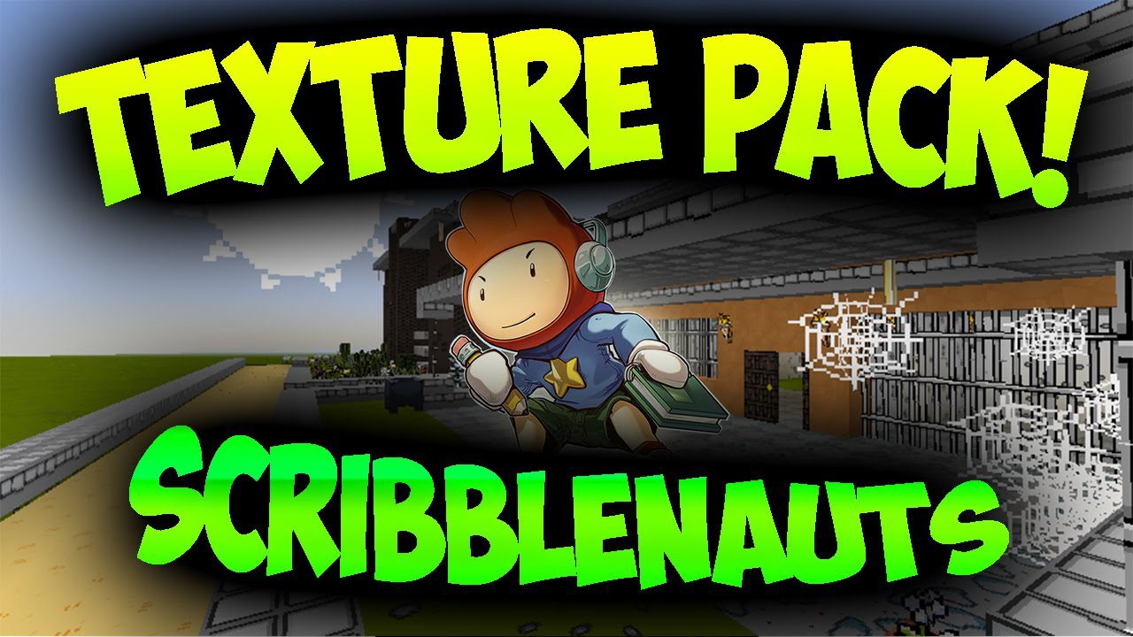 The Scribblenauts Resource Pack 1.11.2/1.10.2