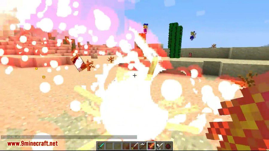 Touhou Items Mod 1 7 10 Crazy Anime Magic 9minecraft Net