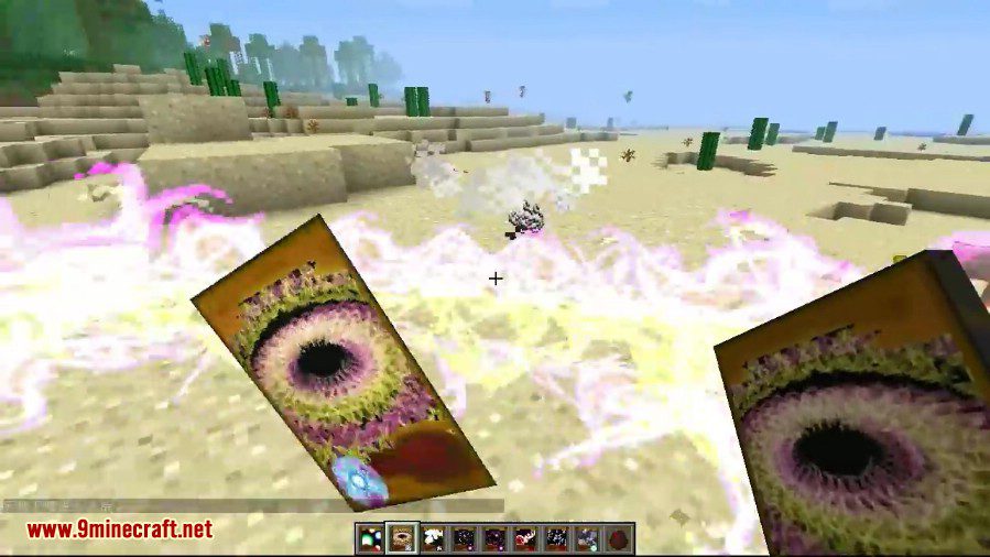 Touhou Items Mod 1 7 10 Crazy Anime Magic 9minecraft Net