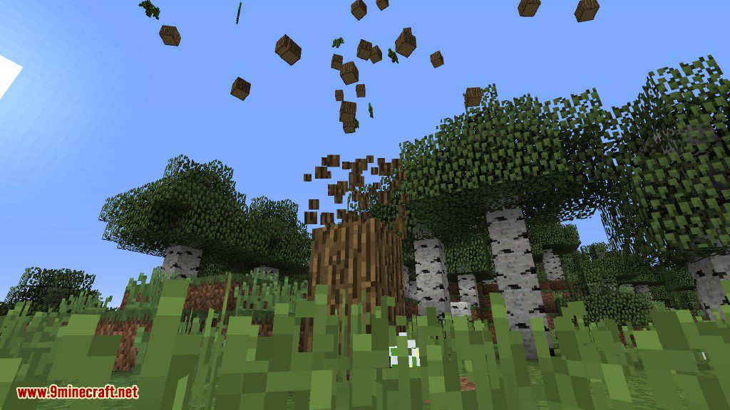 TreeCapitator Mod Screenshots 2