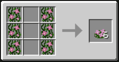 Weee! Flowers Mod Crafting Recipes 8
