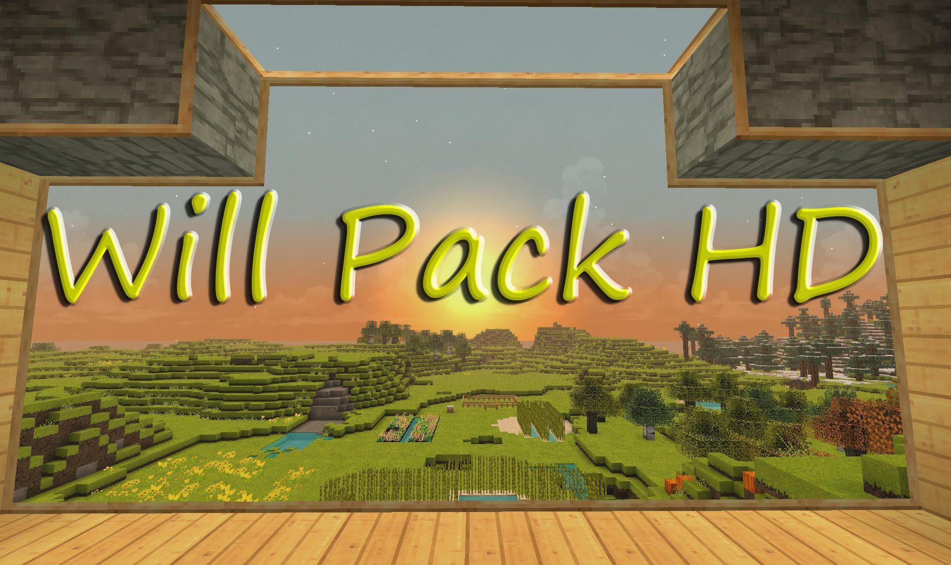 Willpack HD Resource Pack 1.11.2/1.10.2