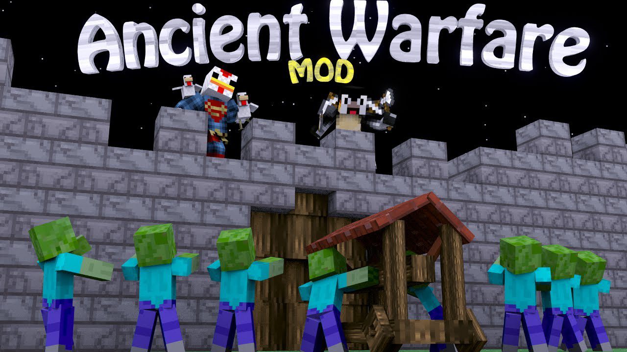 Ancient Warfare Mod 1.7.10