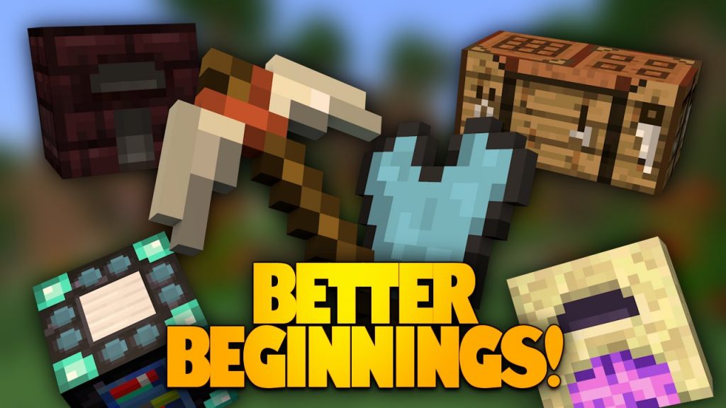 Better Beginnings Mod 1 10 2 1 7 10 New Items Recipes 9minecraft Net