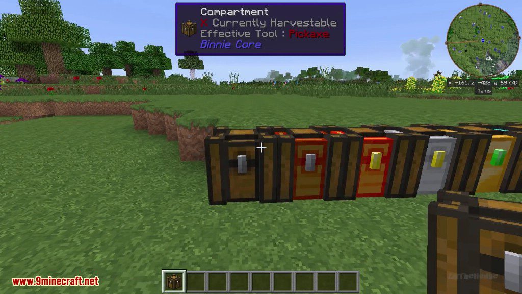Binnie S Mods 1 12 2 1 11 2 Extra Bees Extra Trees Genetics Botany 9minecraft Net