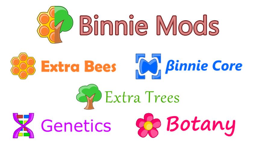 Binnie’s Mods 1.12.2/1.11.2