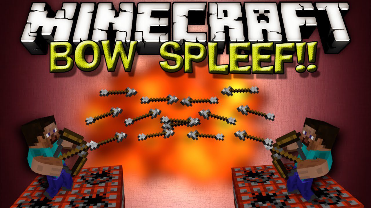 BowSpleef Map 1.12.2/1.11.2 for Minecraft