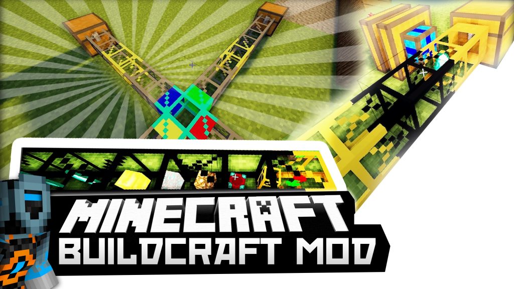 BuildCraft Mod 1.12.2/1.11.2 Download