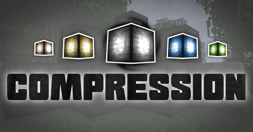 Compression Mod 1.12.2/1.7.10 Download